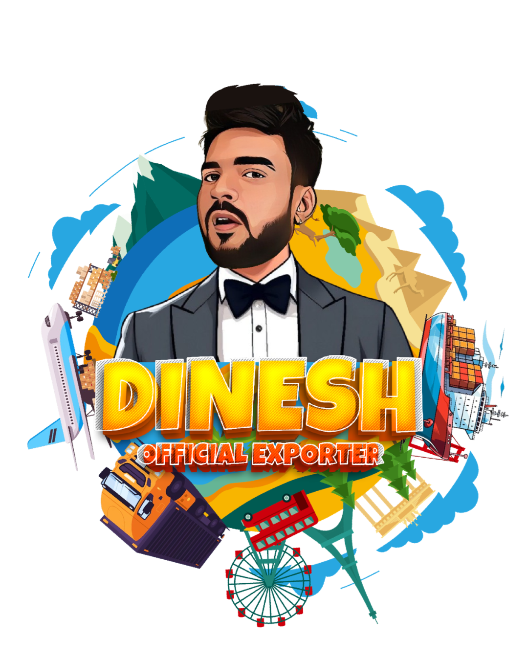 dineshofficialexporter.com